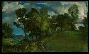 夜の序曲、1907 作： Arthur Bowen Davies